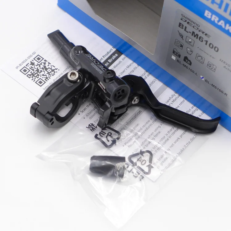 シマノdeore BL-M6100油圧ディスクブレーキレバー - AliExpress