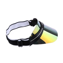 Взрослый спортивный козырек шляпа УФ-защита Солнцезащитный козырек для бега пешего туризма кемпинга