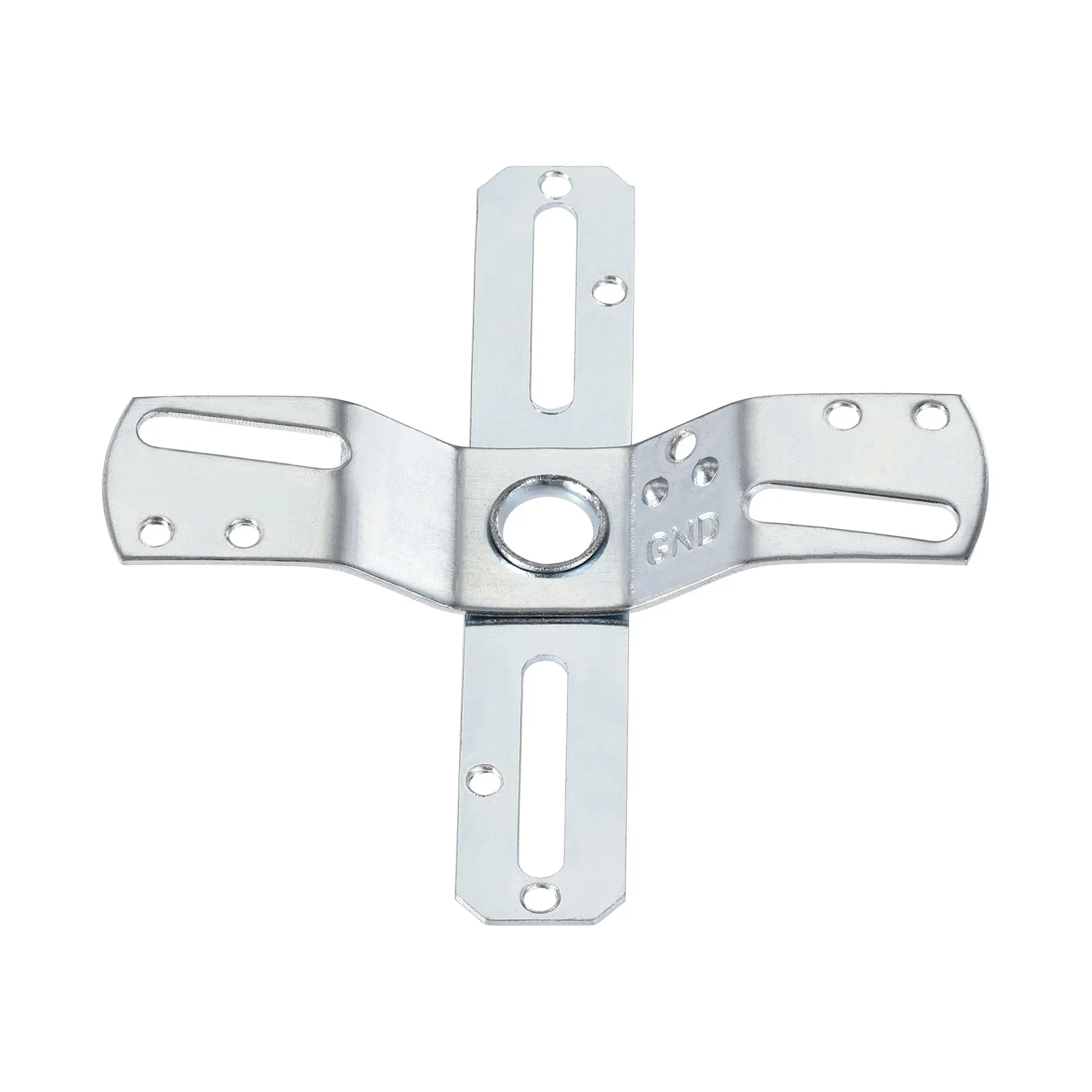 Light Crossbar Kit 2pcs 4Inch Cross-Shaped Mounting Bracket Universal Lighting Fixture with Screws and Nuts for Chandelier Light