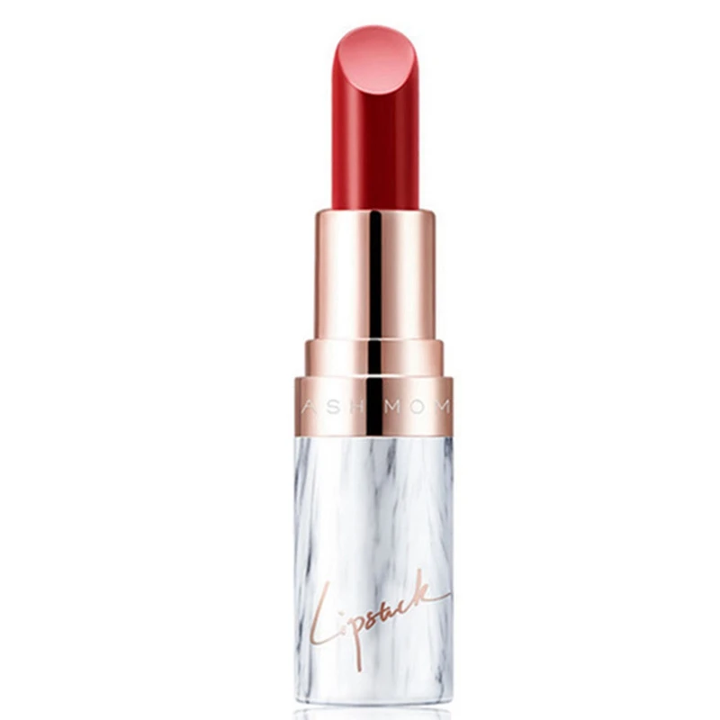 

Flash Moment Marble Matte Long-Lasting Lipstick Moisturizing Non-Marking Non-Stick Cup Lipstick Lasting Moisturizing Lip Balm 40