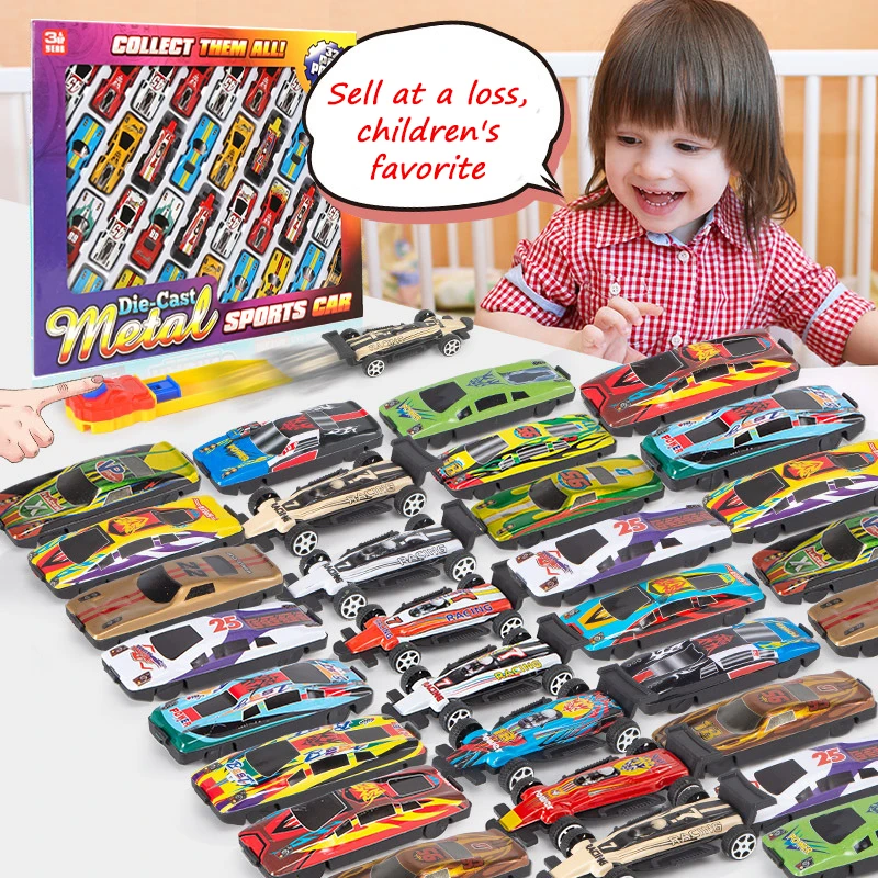 Ideal  Explosion Hot Sale Mini Fun Tin Toy Scooter Sports Cars Model Car Diecasts & Toy Vehicles Metal For