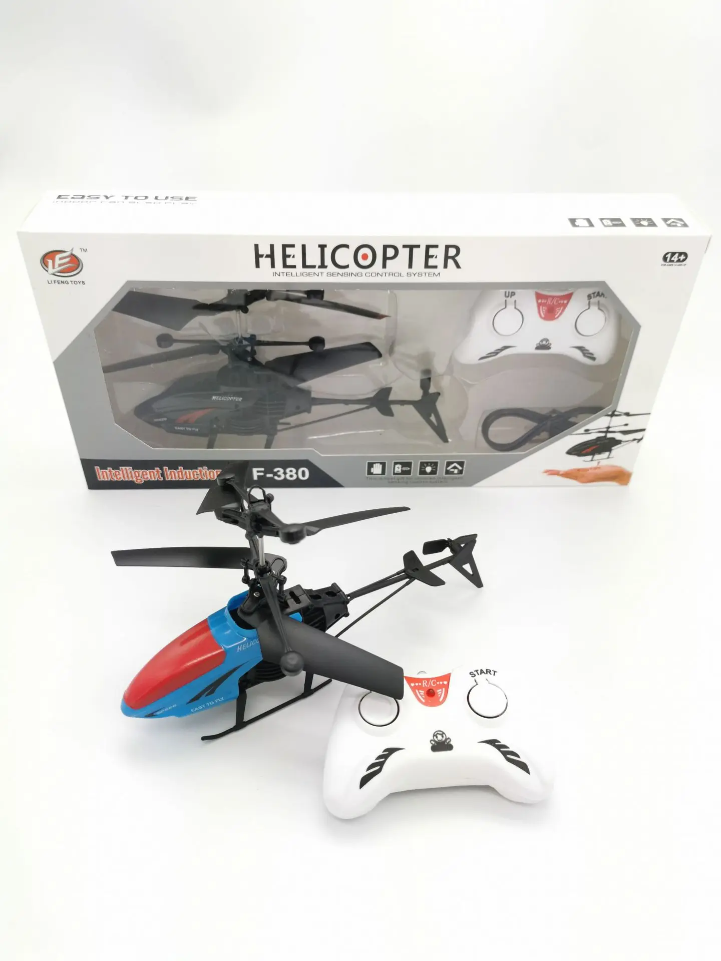

2019 Hot Selling Remote Control Hand Induction Dual Purpose Remote-control Drone Children Plane Toy Stall Hot Selling Charging