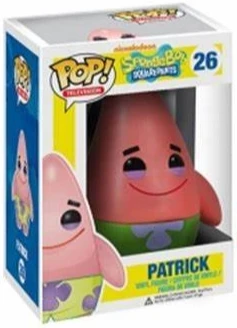 Экшн-фигурка Funko POP Сквидвард Патрик Краб ПВХ Коллекционная модель игрушки для
