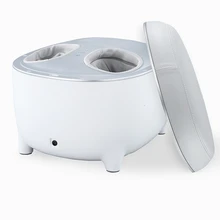 Youpin Momoda маленький табурет, массажер для ног, табурет с подогревом, Массажер 2 в 1, трехшаговый массаж ног, Горячая Подушка-компресс согревает ноги