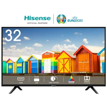 

Hisense H32B5000 télévision 40 Pouces Full HD TV 1920×1080 D-LED Dolby digital DVB-T2/C/S2 HDMI+USB Frameless Design