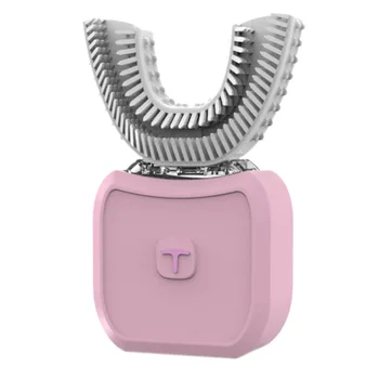 

U Type 6 Mode Toothbrush Usb Charging Teeth Whitening 360 Degree Intelligent Automatic Sonic Electric Toothbrush Tooth Cleaning