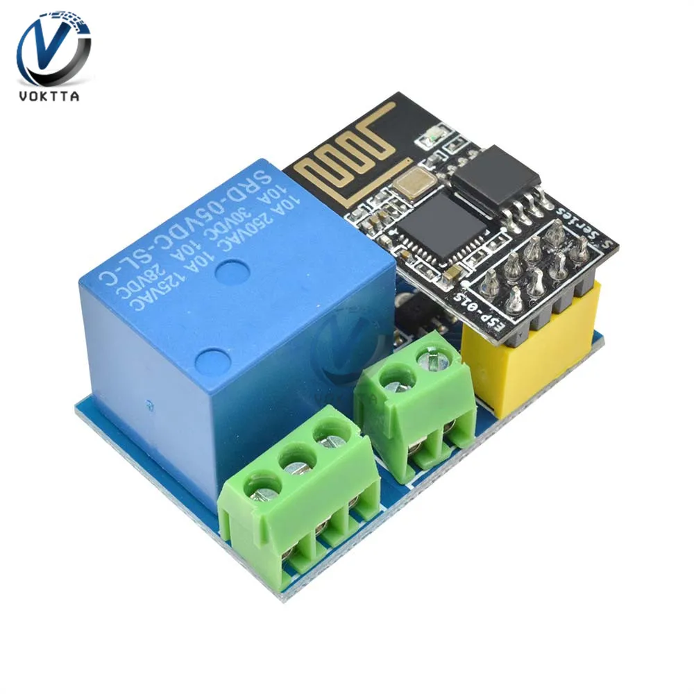 Релейный модуль Wi Fi с ESP8266 ESP 01S wifi реле дистанционное управление переключатель