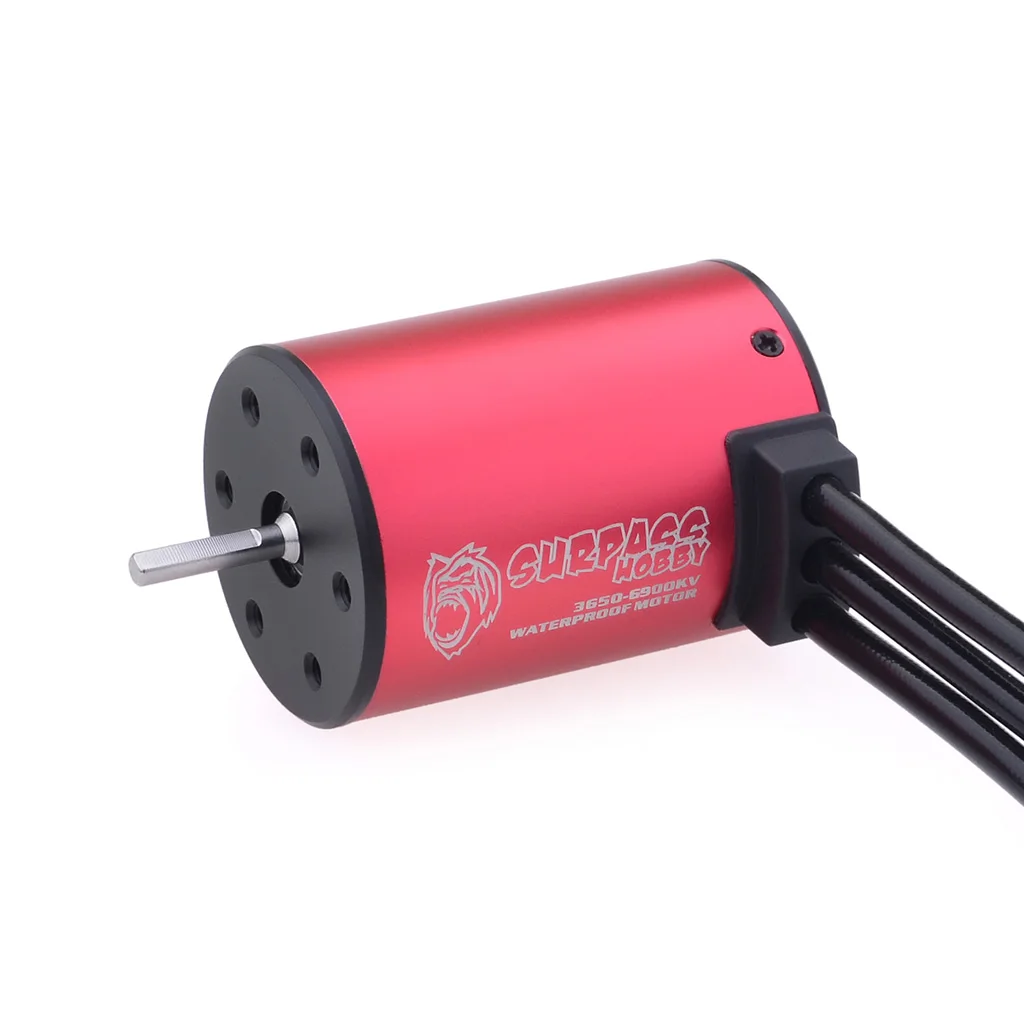 Moteur Brushless 3650 Haute Performance pour Drone de Course - 1650KV à 5200KV, monté sur un châssis de drone