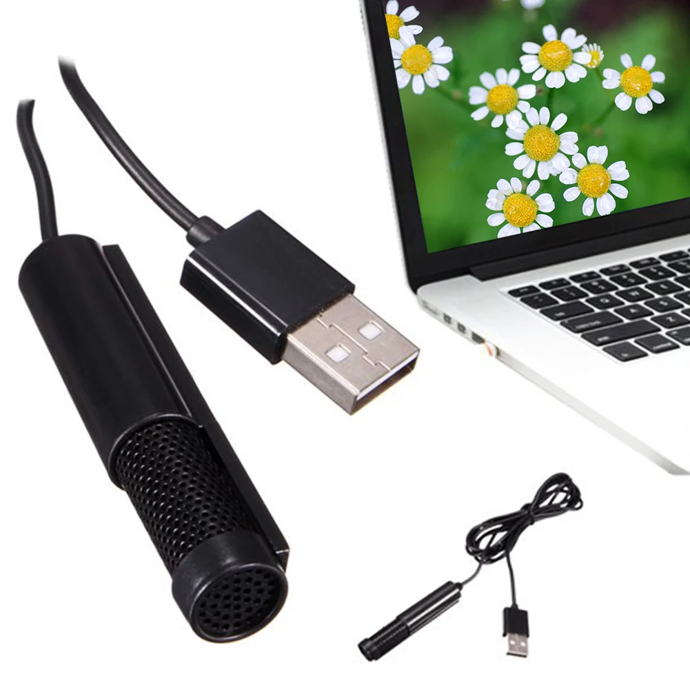 USB микрофон черный компьютерный студийный ConvenientB 2,0 конденсаторный микрофон SF-555B