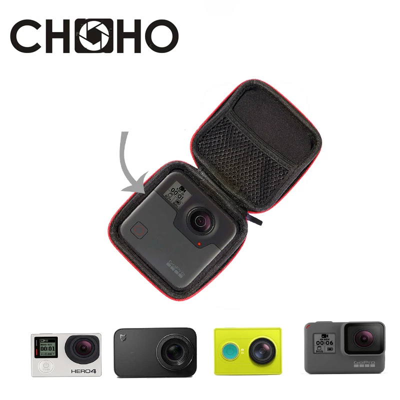 Чехол из ЭВА для экшн-камеры Gopro Hero Max 8 9 10 DJI Osmo Xiaomi Yi | Электроника