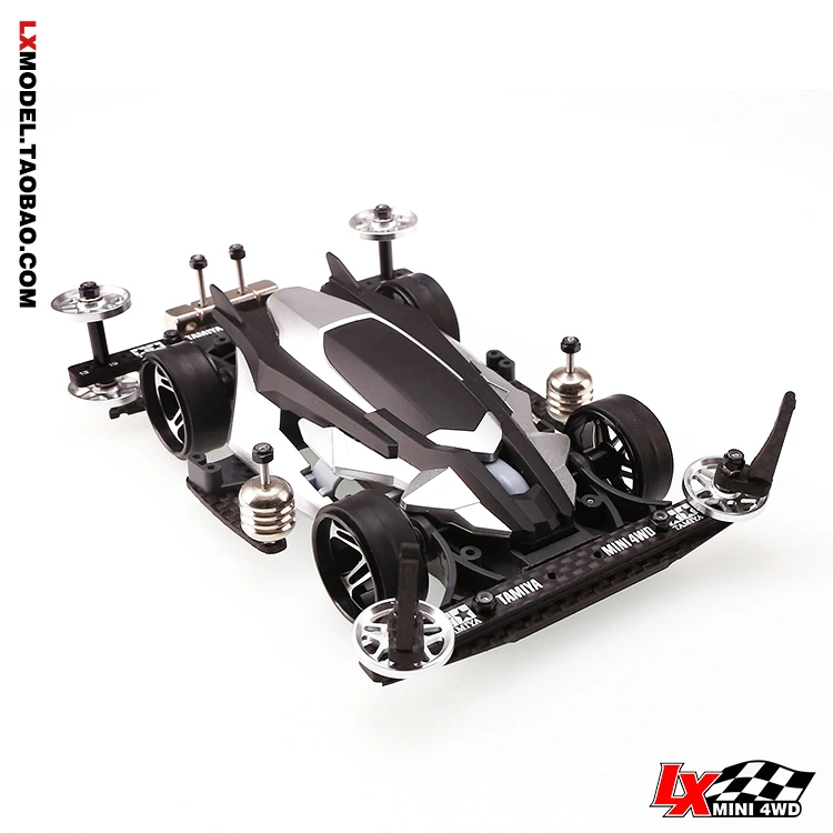 Tamiya 1/32 ремонт мини 4WD Pro автомобильный комплект MA шасси DCR-01 серебристый черный специальный