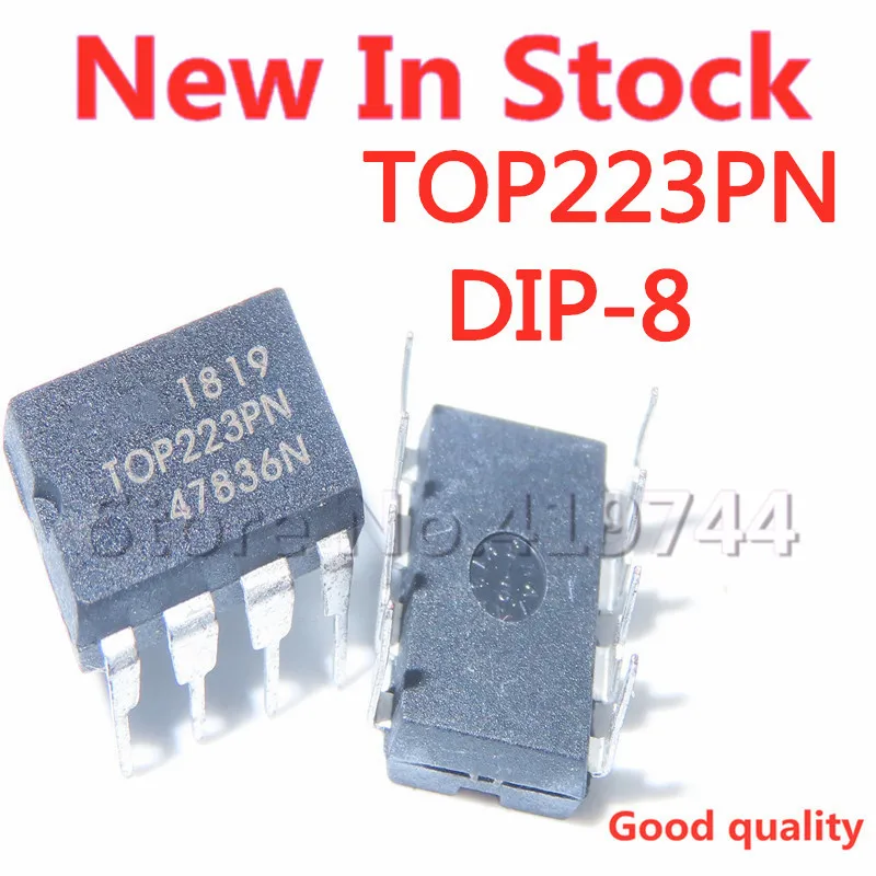 5 шт./лот TOP223P TOP223PN DIP-8 чип управления питанием в наличии новый оригинальный IC |