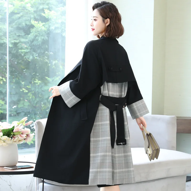 

Cool by Age Fashion Versatile Western Style Comfortable Elegant Convention Others Commuting Trench Coat