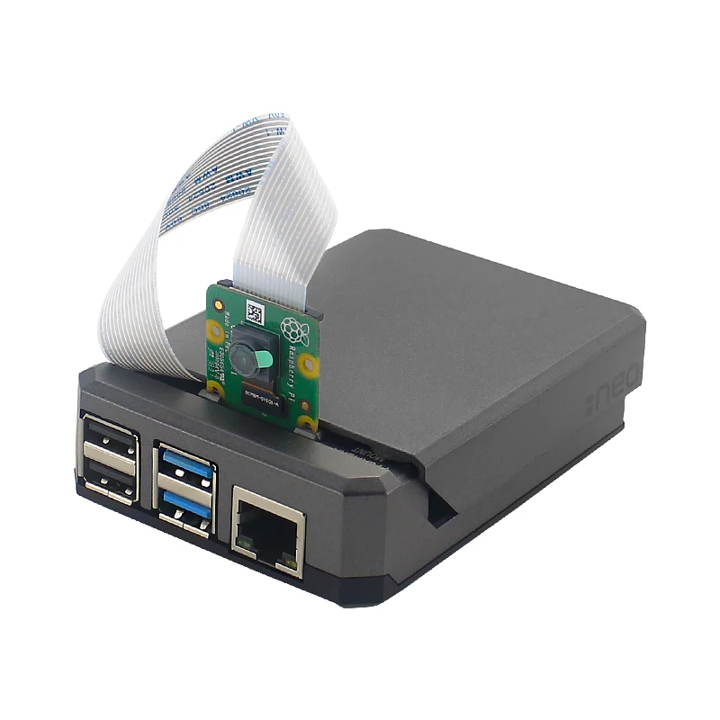 Алюминиевый корпус Argon NEO Raspberry Pi 4 скользящий Магнитный верхний пассивный