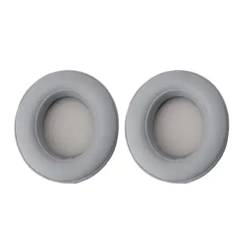 

2pcs Soft Comfy Cushion Ear Pads Fit For Razer Kraken Pro V2 Oval Headset Cover