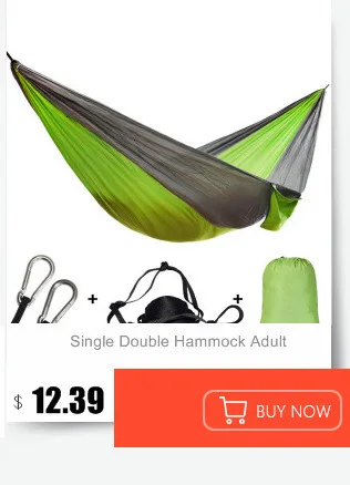 Camping Parachute Fabric Net Hammock Anti-Mosquito Hanging Hamak For Outdoor Patio Sleeping Hamac Swing Tree Bed Beach Chair