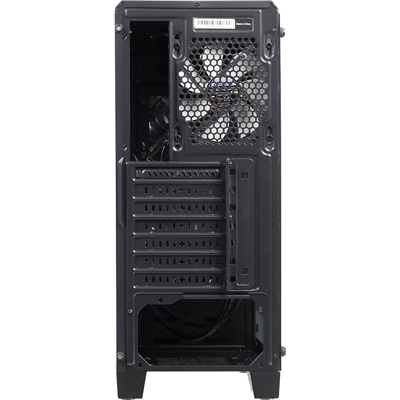 Корпус Zalman S1 черный без БП ATX 2x120mm 2xUSB2.0 1xUSB3.0 audio bott PSU