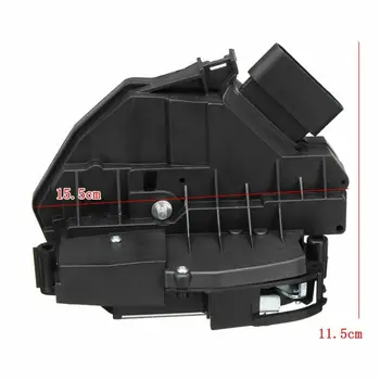 

Front Car Door Lock Passenger Actuator For Ford Fiesta Edge Fusion Black Replacement Interior