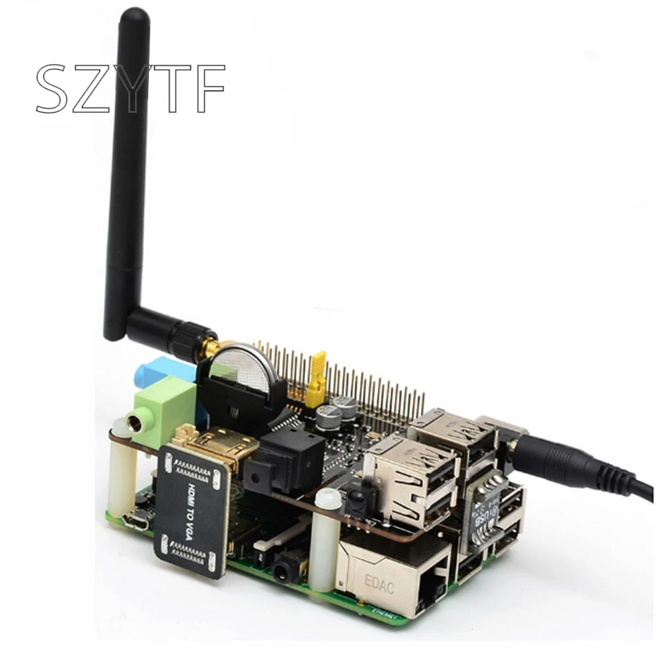 Raspberry Pi 3 B+ часы Аудио многофункциональная Плата расширения X200