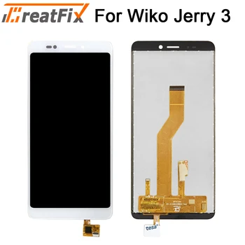 

For Wiko jerry 3 LCD Display and Touch Screen Assembly complete LCD Screen for Wiko Jerry3 Screen Glass Panel With Tools