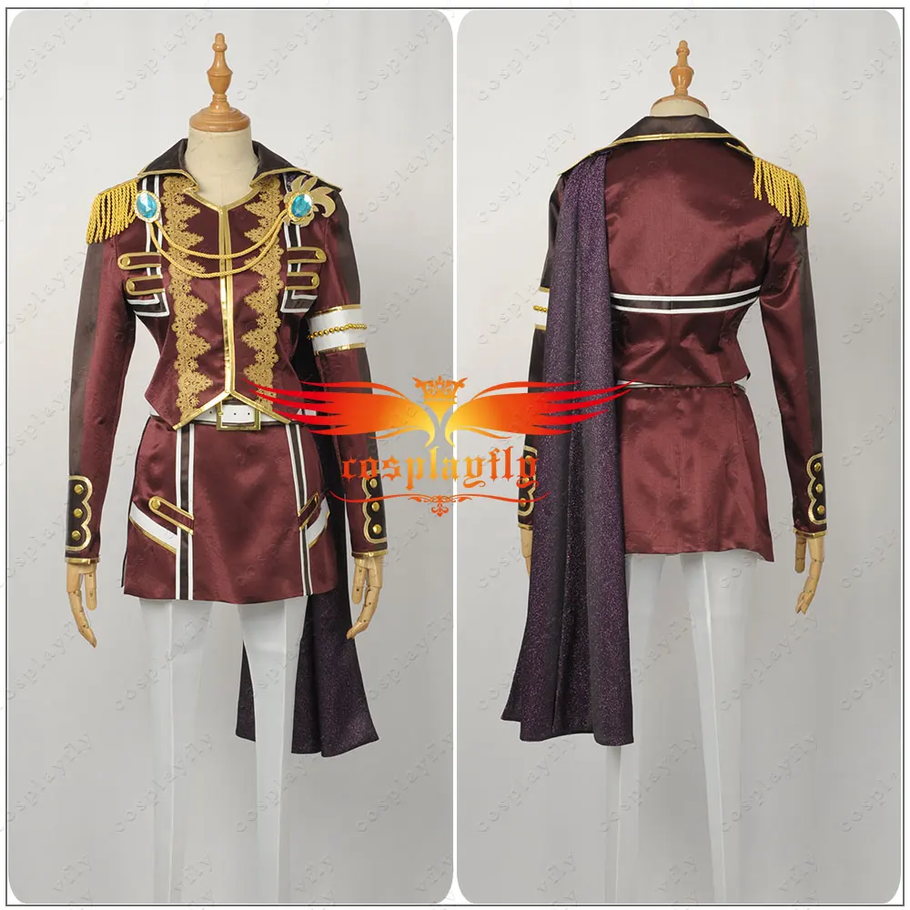 Игра Uta no Prince-sam Ichinose Tokiya Косплей Костюм на заказ для взрослых мужчин сценическая форма куртка брюки пояс Одежда Хэллоуин