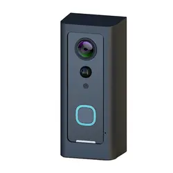 Камера видео дверной звонок Противоугонный телефон Обнаружение движения Беспроводной удаленный дом HD Смарт wifi CCTV мини ABS