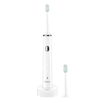 

VGR V-809 Sonic Electric Toothbrush USB Charging Smart Timing Toothbrush Waterproof Massage Whitening Into Toothbrush People