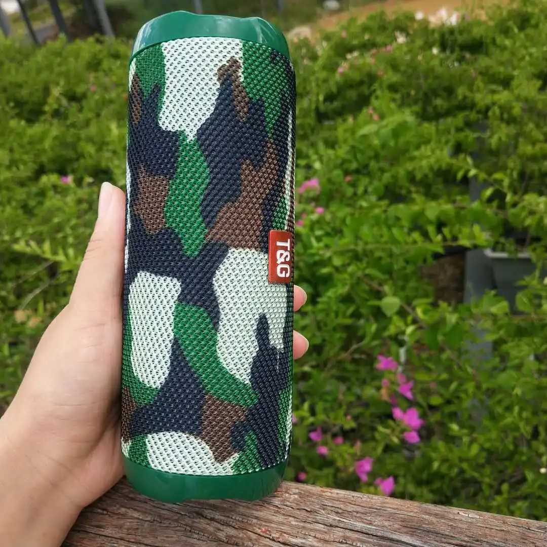 TG191 TWS Sports Speaker Subwoofer Portable Bluetooth Outdoor | Электроника