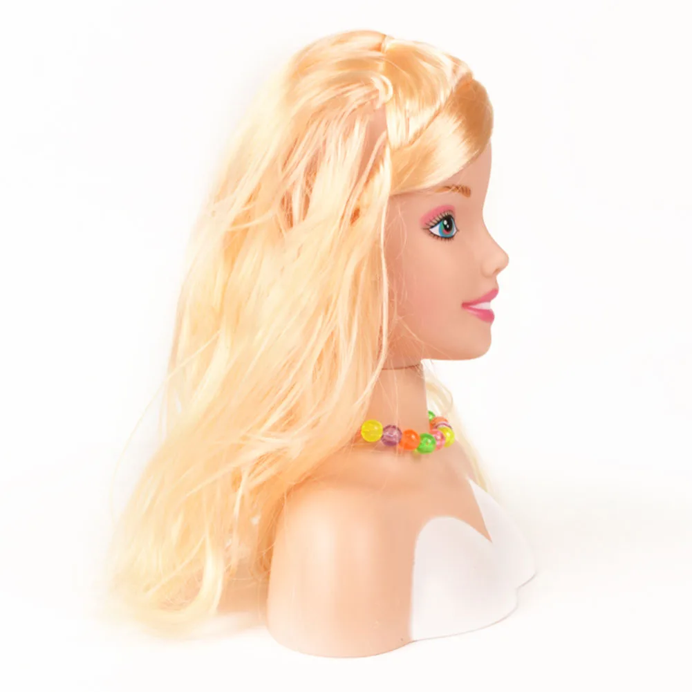 Half-length Doll Hair Style Model Toy Children Cosmetics Princess Doll Set