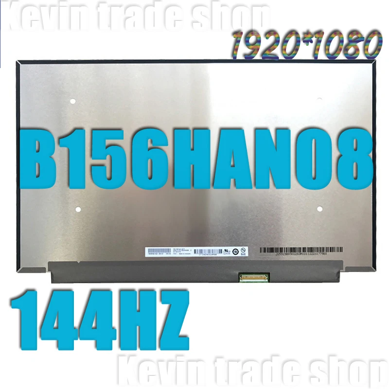 ЖК-экран для ноутбука 15 6 дюйма панель дисплея B156HAN08 B156HAN08.2 B156HAN08.0 B156HAN08.3 B156HAN08.4 FHD 144