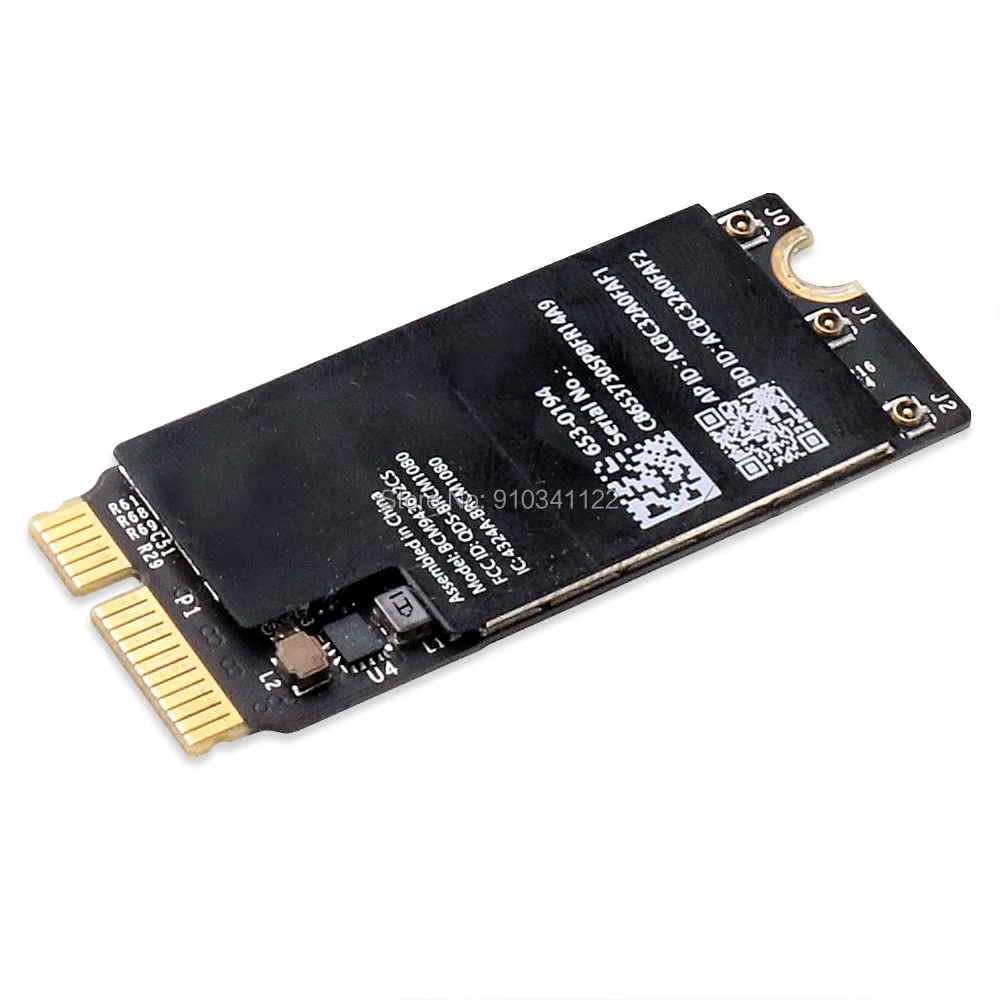 BCM943602CS Wifi 802.11ac Airport Bluetooth 4.0 1300Mbps Card for Pro Retina A1425 A1502 A1398 2012 2013 2014 2015 year