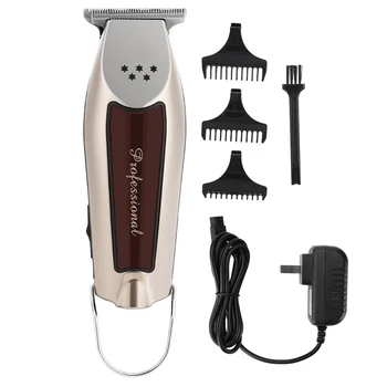 

Professional Electric Hair Clipper Rechargeable Shaver Low Noise Adjustable Hair Cutting Machine US Plug 100-240