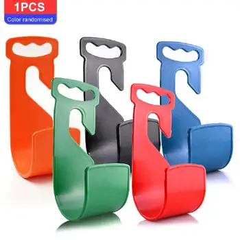 

1Pcs Garden Plastic Hose Storage Rack Hook Frame Household Water Retractable Hook Lightweight And Wall-mounted Pipe Holder Shelf