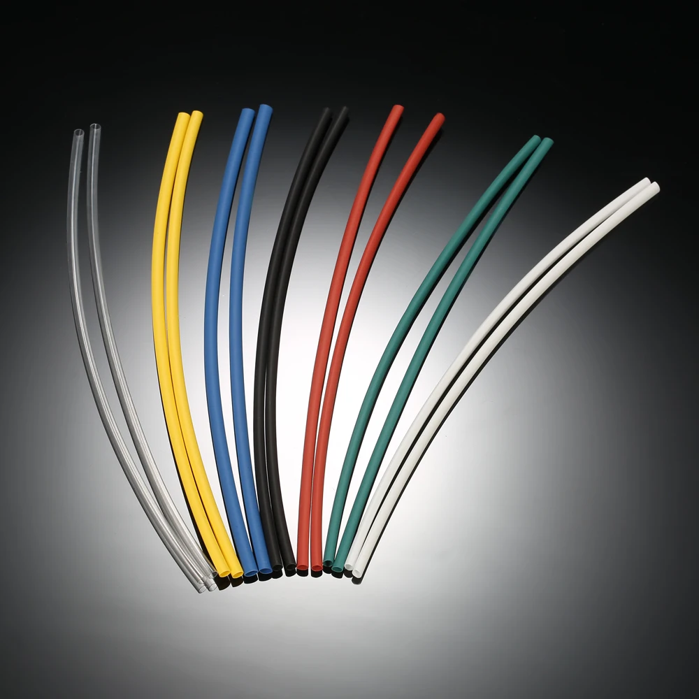 

70pcs Heat Shrink Tube Polyolefin Shrinkable Tube Sleeves Tubing Tube Halogen-Free Sleeving Wrap Wire Cable Kit