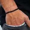 Vnox-pulsera de cadena gruesa de acero inoxidable para hombre, brazalete Curban de 3-11mm, estilo clásico, Punk ► Foto 3/6