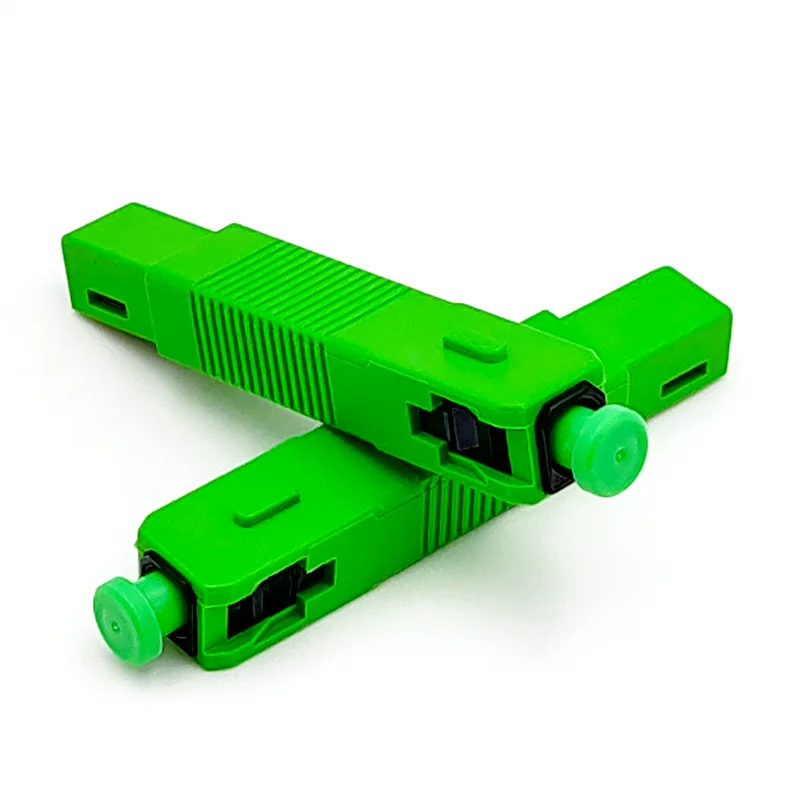 

MESC250P SC APC Fast Connector Mechanical Fiber Optic Connector