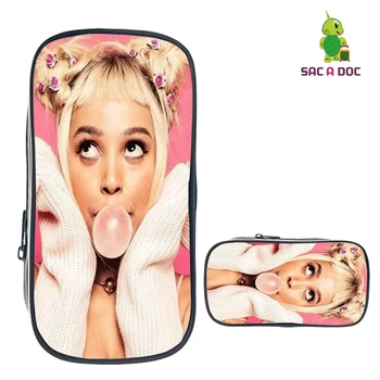 

DOJA CAT SAY SO Cute Make Up Case Small Tote Pencil Case Korean Make Up Bag Zipper Pouch Boys Girls School Supplies Toiletry Bag