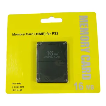 

For PS2 8MB/16MB/32MB/64MB/128MB/256MB Memory Card Memory Expansion Cards for Sony Playstation 2 PS2 Black Memory Card