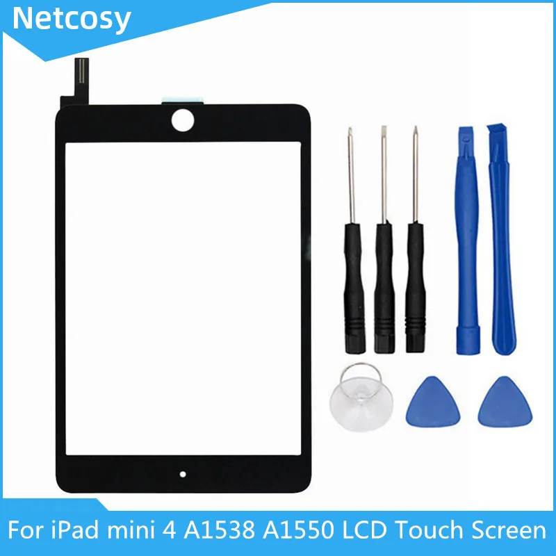 

For Netcosy iPad mini 4 A1538 A1550 LCD Display Touch Screen Digitizer Panel Assembly Replacement Part For iPad mini 4 Replace