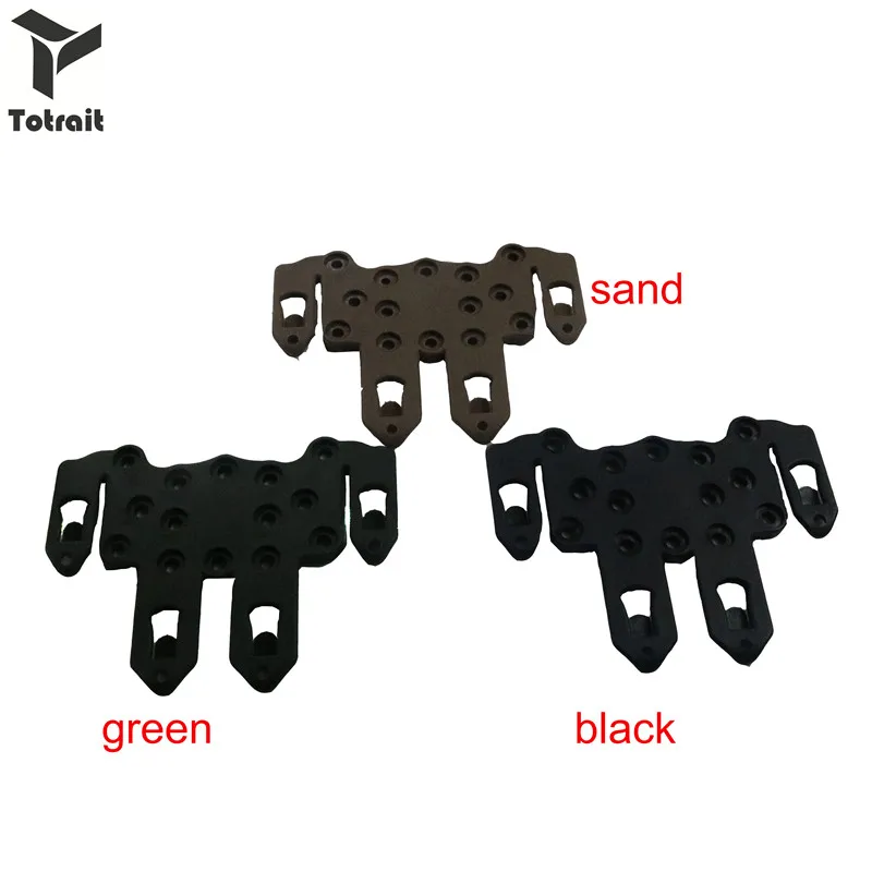 

Molle Strike Speed Clip Platform Holster CQC Hunting Gun Holster Adapter Vest Chest Hanger Gun Accessories
