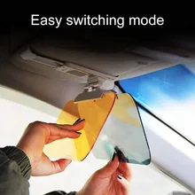 Водительские очки, антибликовое зеркало, день и ночь, автомобильный солнцезащитный козырек, автомобильный солнцезащитный козырек, солнцезащитный козырек