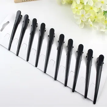 

10 PCS Alligator Hair Clips Pro Hairdressing Salon Sectioning Hair Styling Tool Braiding Clip Hairpins Accessory Hair Pin