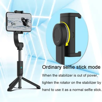 

Outdoor Universal Portable Single Axis Handheld PTZ Stabilizer for iPhone 12 11 Pro Max X 8 7 Plus Huawei Xiaomi Sports Camera