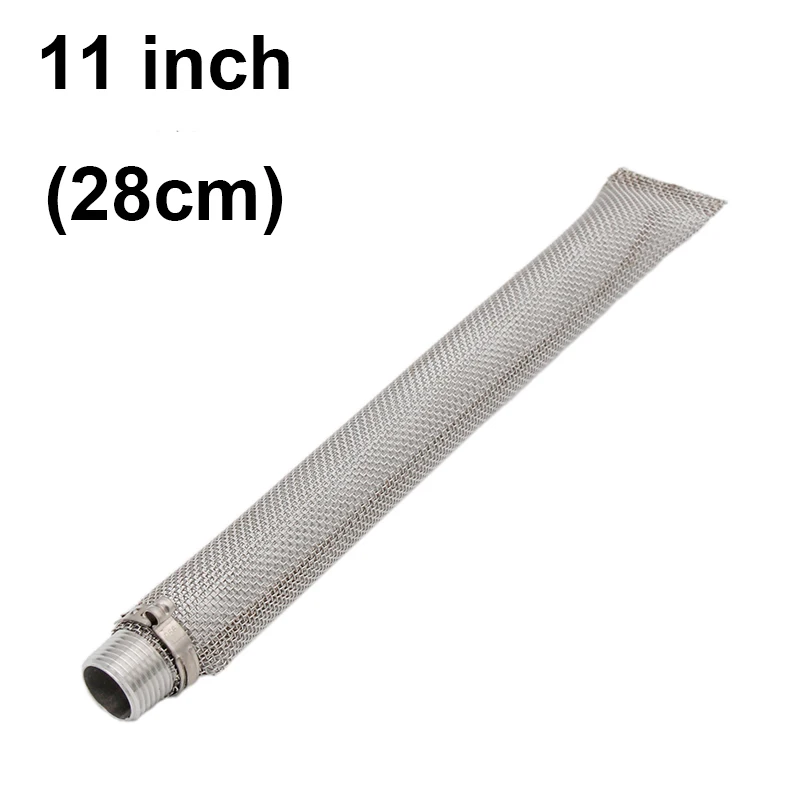 11 &quot(28 см) Нержавеющая сталь Bazooka экран с 1/2&quot NPT для Домашнего Пива чайник или Mash