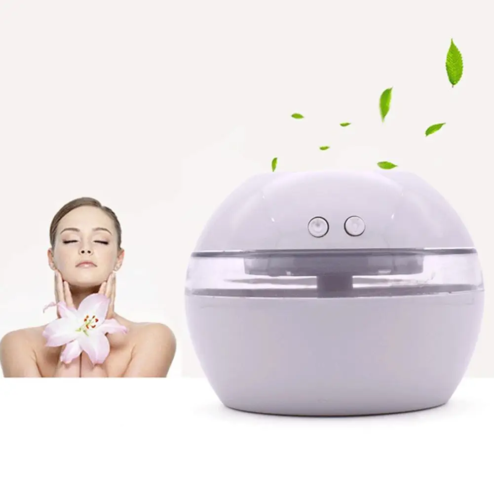 

7-Color 300ml USB Electric Aroma Air Diffuser Wood Ultrasonic Air Humidifier Essential Oil Aromatherapy Cool Mist Maker For Home