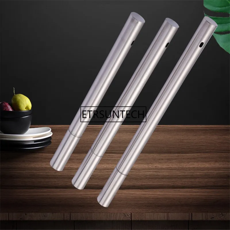 100 шт нержавеющая сталь барбекю пайка игла-вилка Чехол Коробка для иголок Путешествия переносной питьевой соломы коробка для хранения