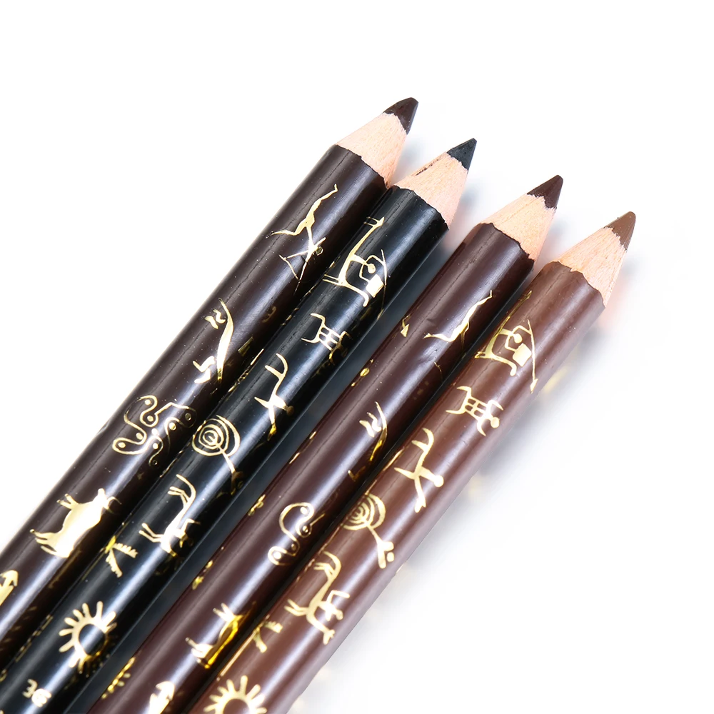 Hot 1PC Waterproof Eyebrow Pencil With Sharpener Long Lasting Eyebrow Enhancers Brow Liner Pen Cosmetic Eye Makeup Tools 4 Color Hot 1PC Waterproof Eyebrow Pencil With Sharpener Long Lasting Eyebrow Enhancers Brow Liner Pen Cosmetic Eye Makeup Tools 4 Color