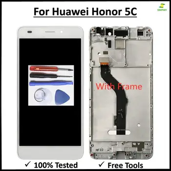 

For Huawei Honor 5C LCD NEM-L21 NEM-L51 Screen For Huawei Honor 5C LCD Display Touch Screen Digitizer replacement parts+frame