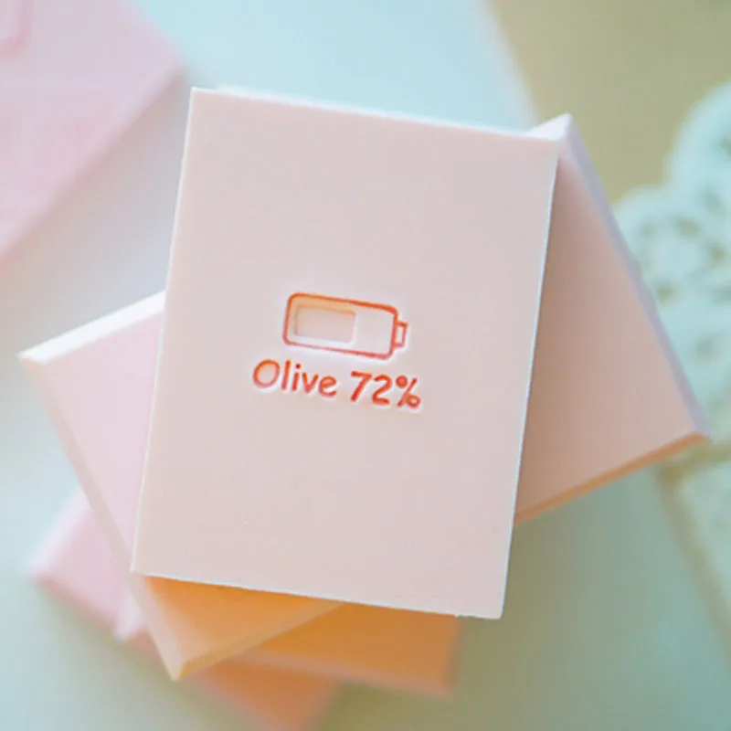 Handmade Resin Soap Stamp, DIY, Transparent, Printed Plants Pattern, Transparent, 2 Styles, 40x25mm