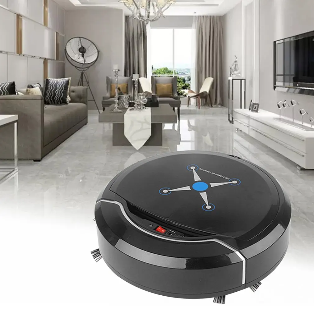 

Home Smart Ultra-Thin Small Charging Vacuum Cleaners Sweeping Robot Automatic Home Cleaning Machine Robot Vacuum Cleaner